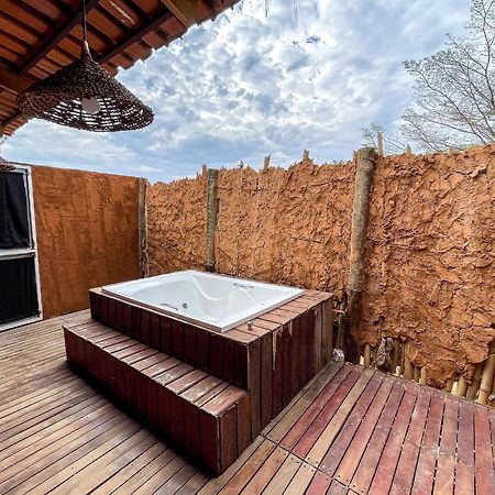 Ranchos 30 Hotel Fazenda Hidrolandia  Exterior photo