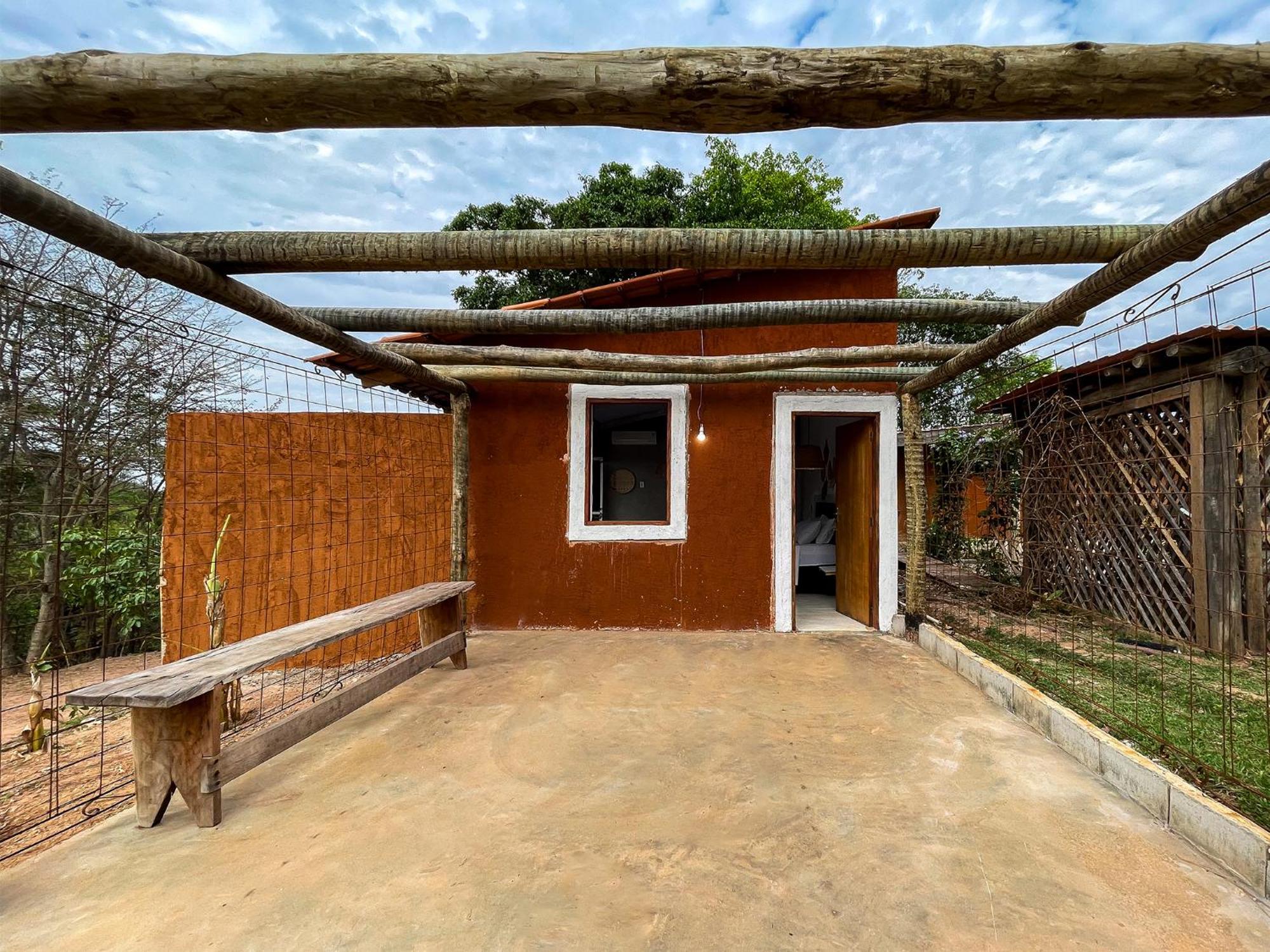 Ranchos 30 Hotel Fazenda Hidrolandia  Exterior photo