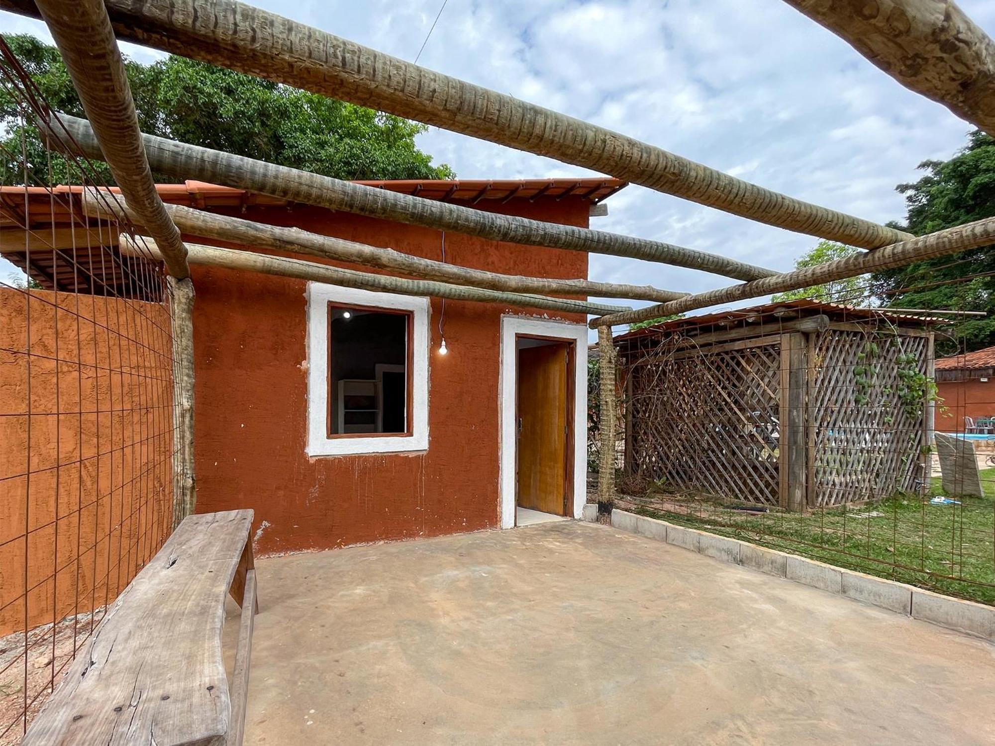 Ranchos 30 Hotel Fazenda Hidrolandia  Exterior photo