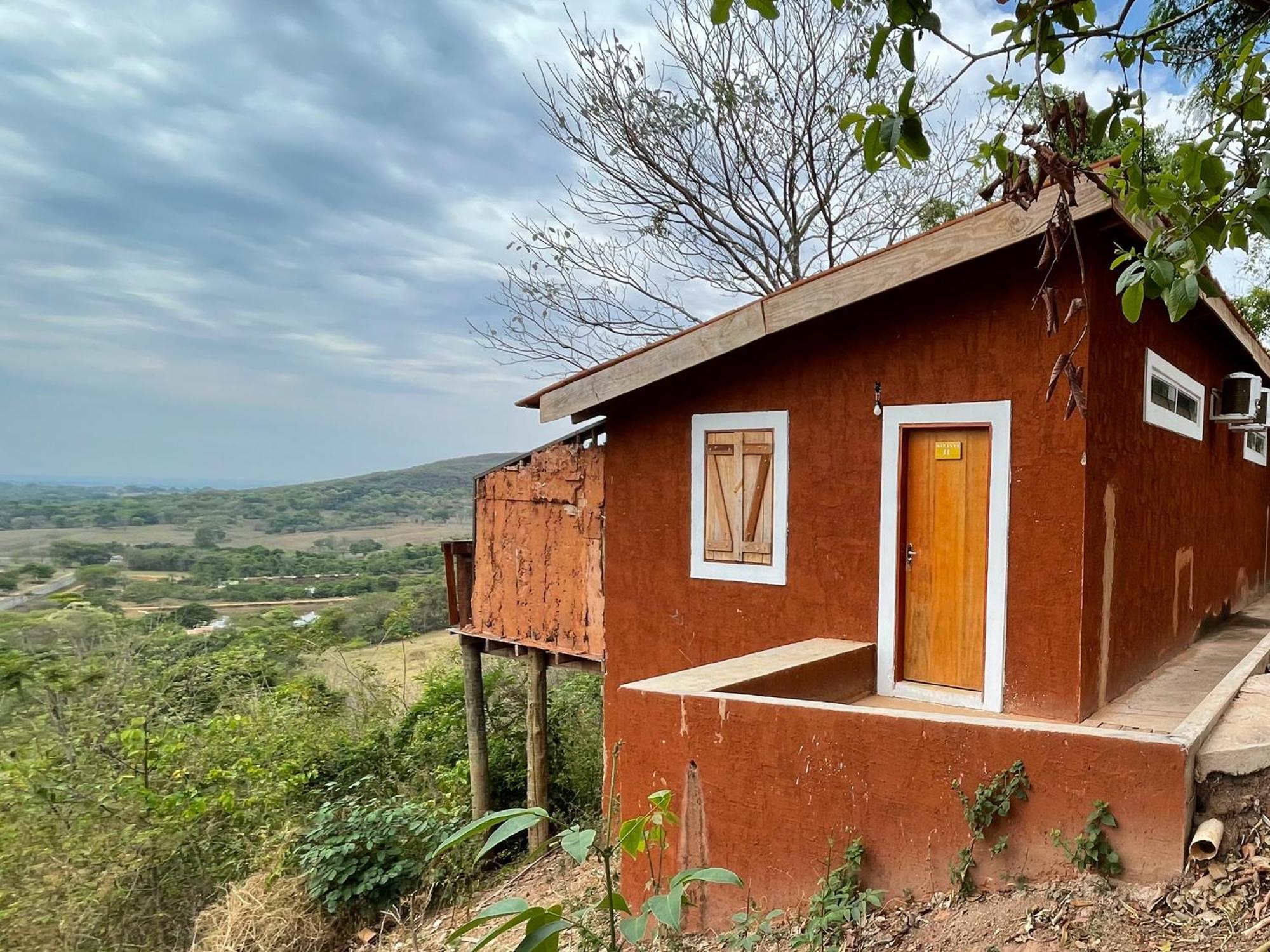Ranchos 30 Hotel Fazenda Hidrolandia  Exterior photo