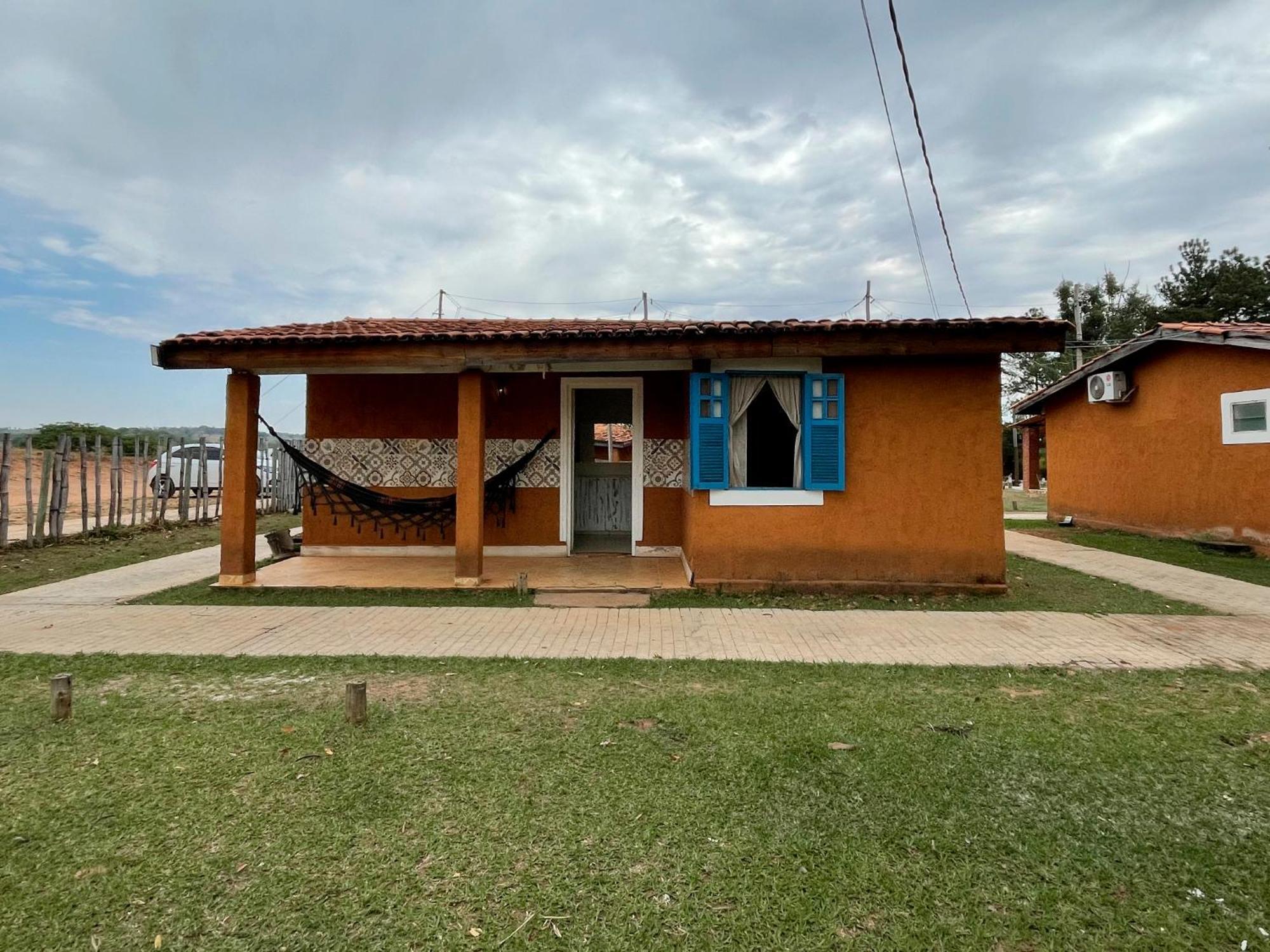Ranchos 30 Hotel Fazenda Hidrolandia  Exterior photo