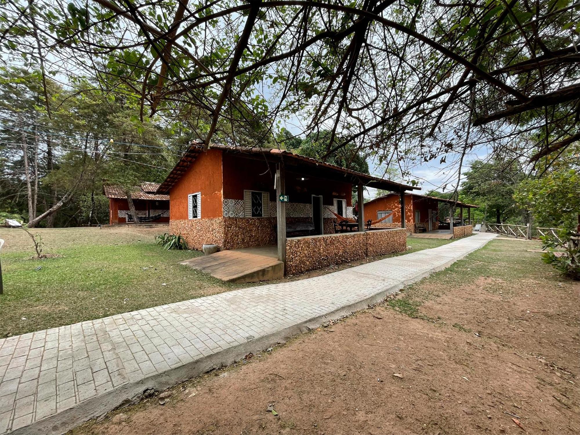 Ranchos 30 Hotel Fazenda Hidrolandia  Exterior photo