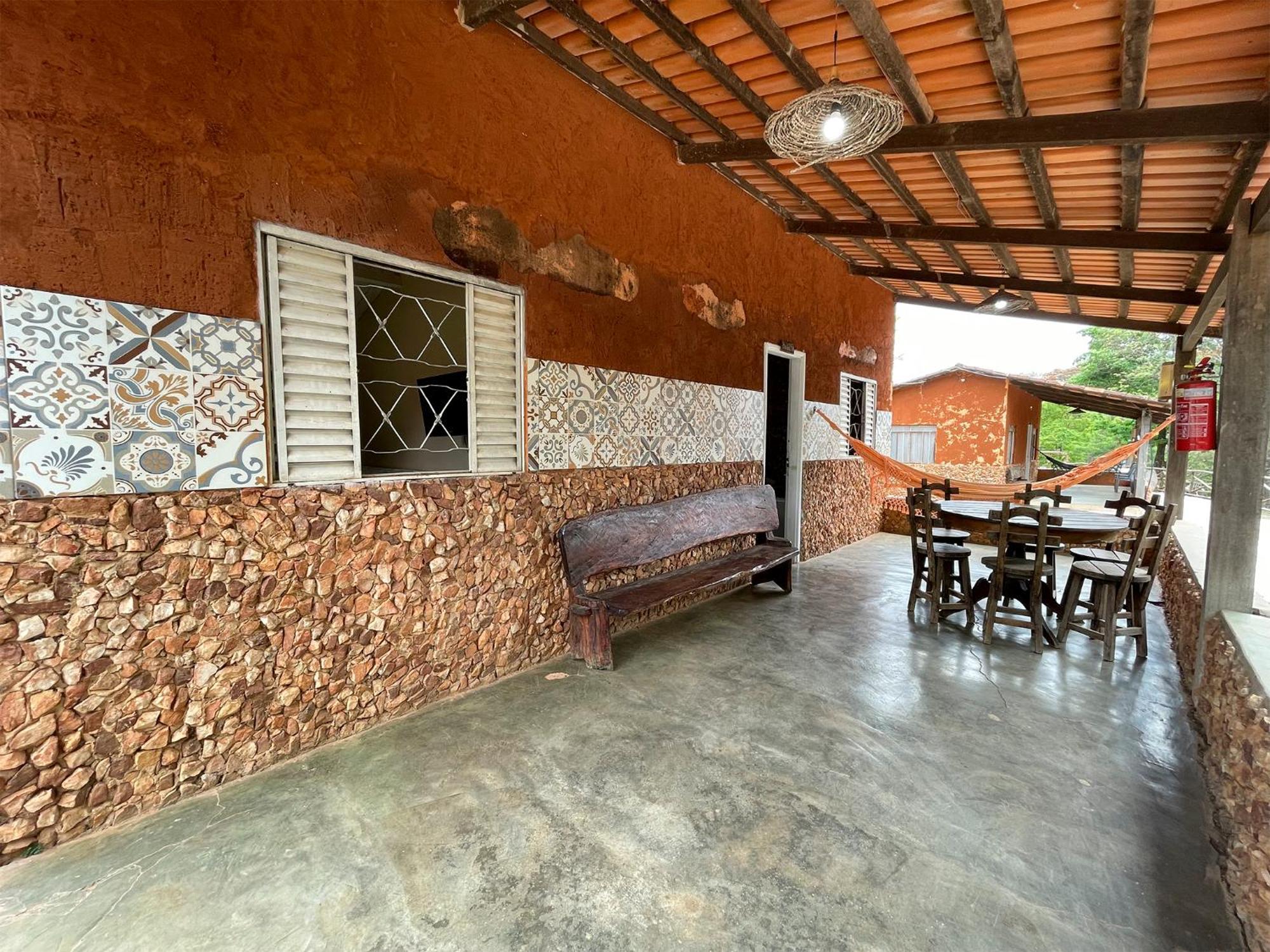 Ranchos 30 Hotel Fazenda Hidrolandia  Exterior photo
