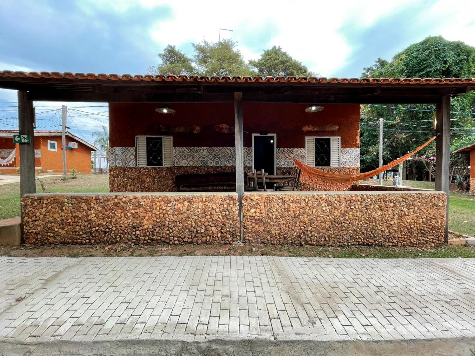 Ranchos 30 Hotel Fazenda Hidrolandia  Exterior photo