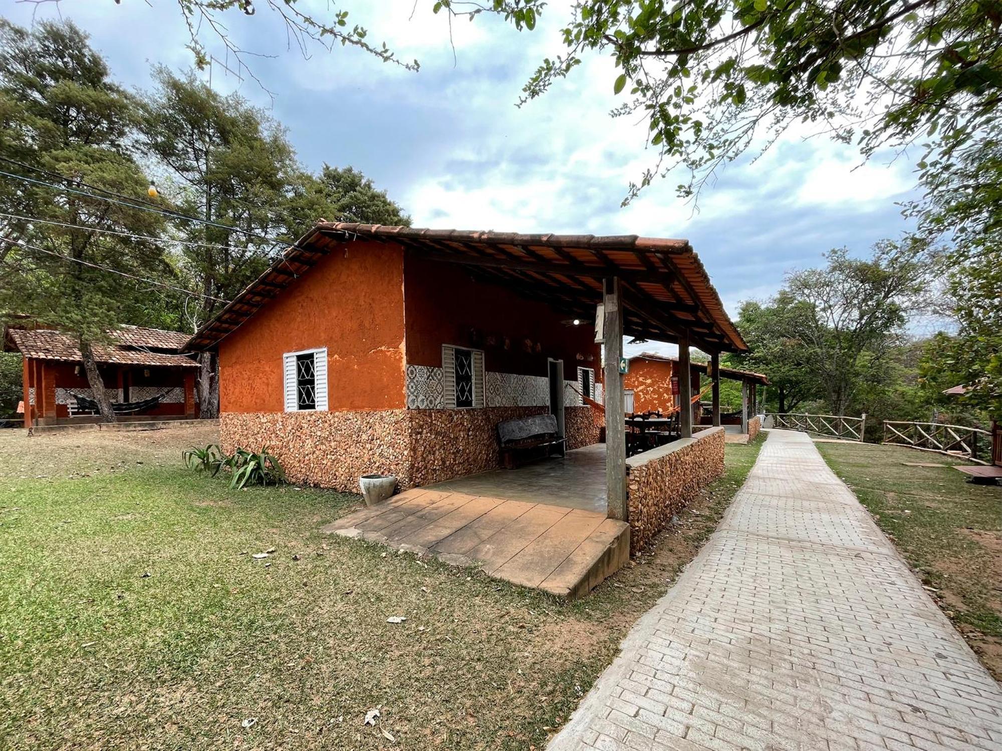 Ranchos 30 Hotel Fazenda Hidrolandia  Exterior photo