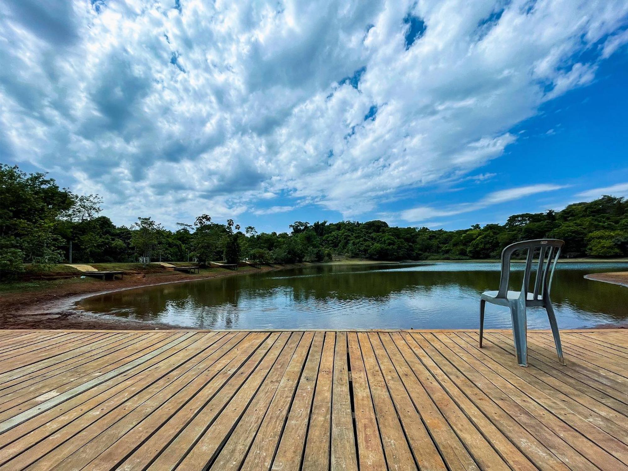 Ranchos 30 Hotel Fazenda Hidrolandia  Exterior photo
