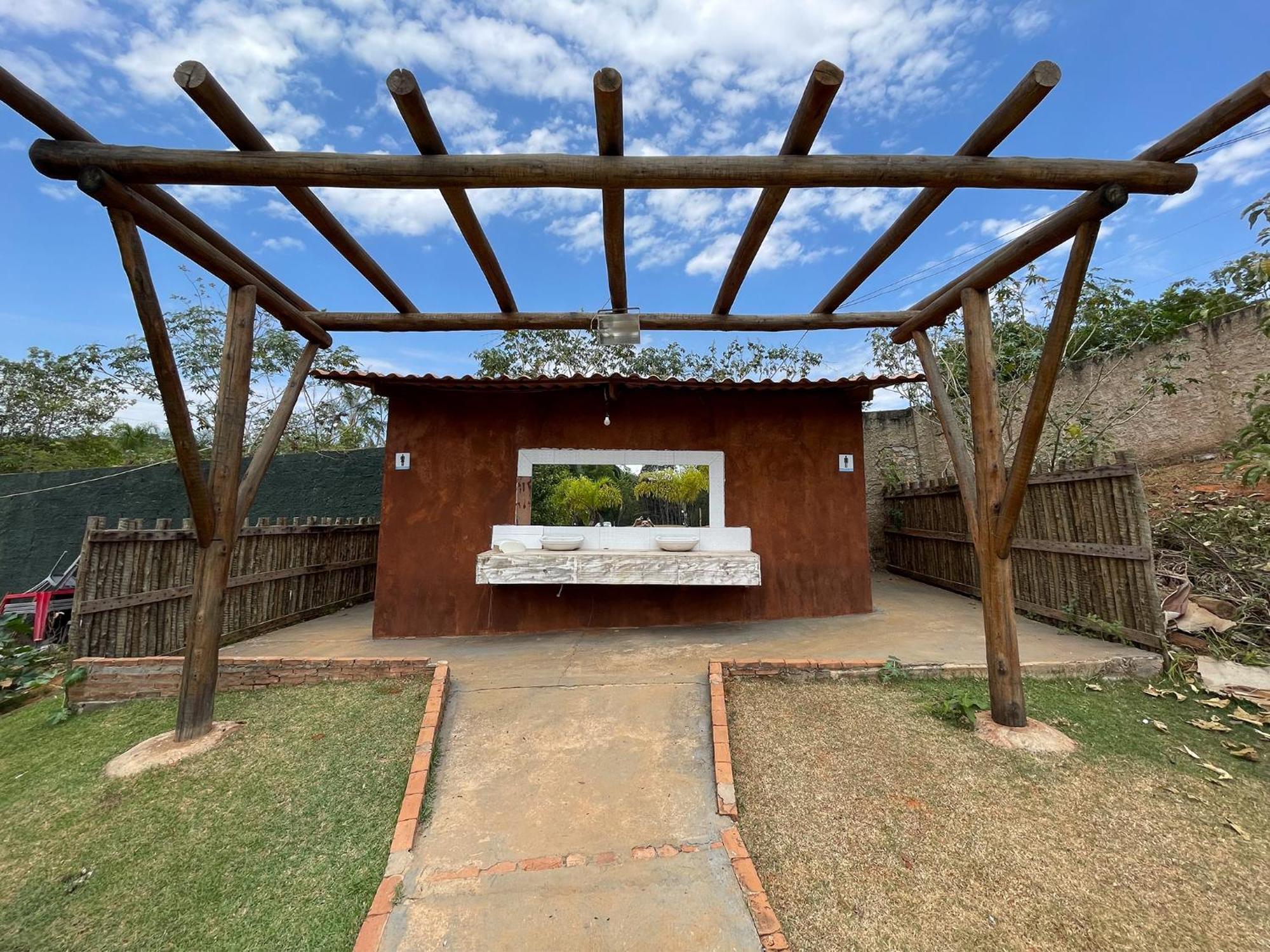 Ranchos 30 Hotel Fazenda Hidrolandia  Exterior photo
