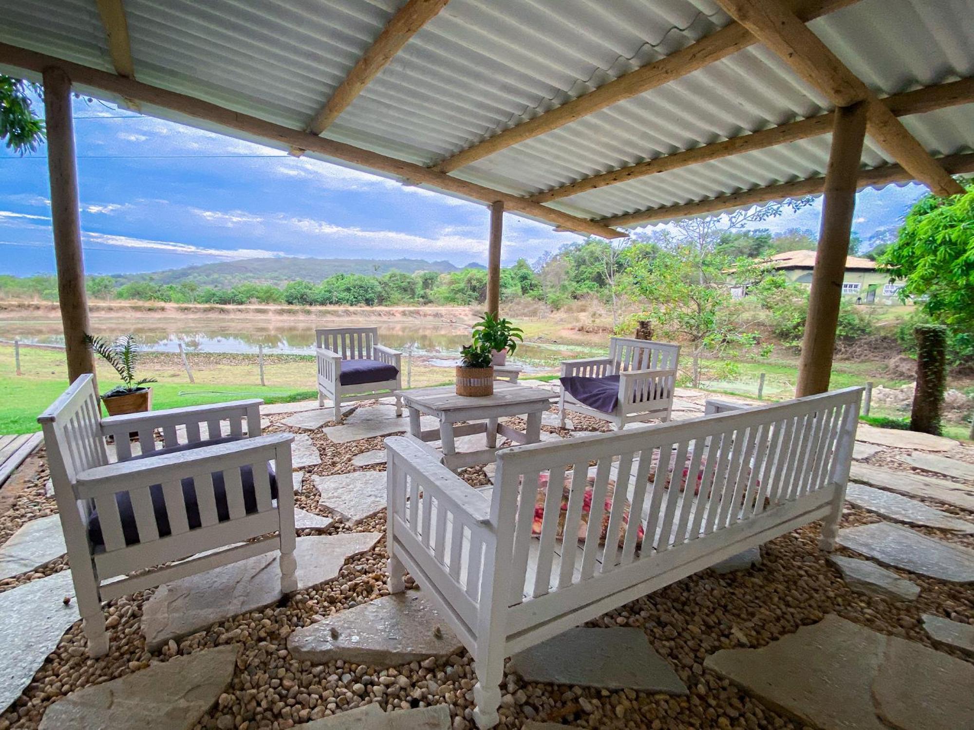 Ranchos 30 Hotel Fazenda Hidrolandia  Exterior photo