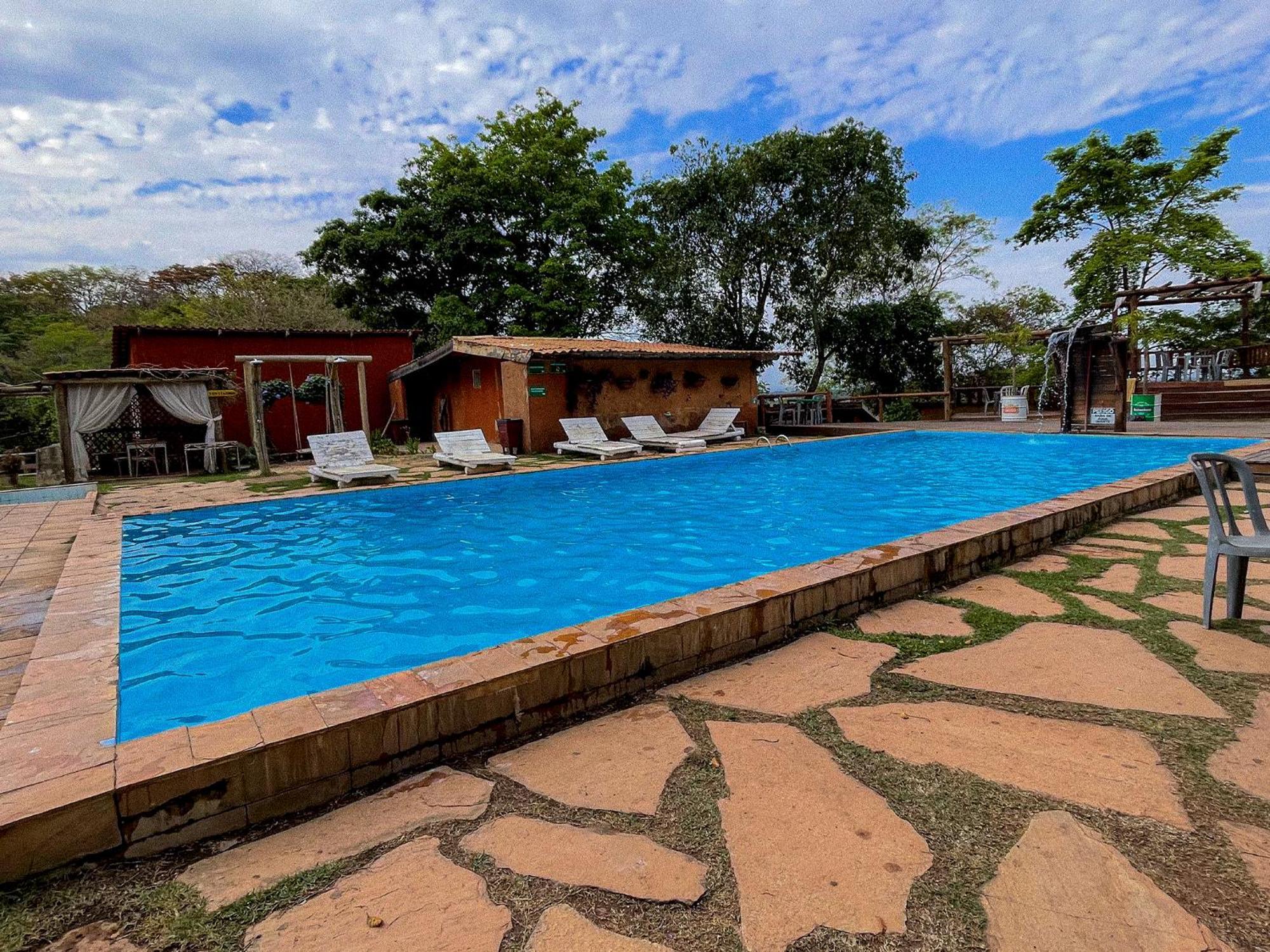 Ranchos 30 Hotel Fazenda Hidrolandia  Exterior photo
